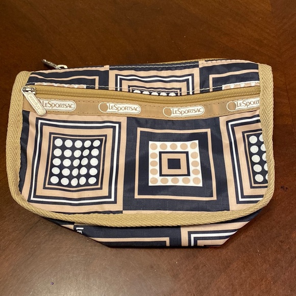Lesportsac Bags Lesportsac Double Zipper Pouch Poshmark